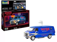 REVELL 67732 1:25 Model Set Car: Stranger Things