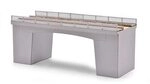 BUSCH 1099 H0 Bahn&uuml;berf&uuml;hrung