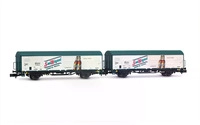 ARNOLD HN6704 N 2-tlg. Set JPD-Wagen &bdquo;San Miguel&ldquo;, RENFE, Ep. V