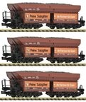 FLEISCHMANN 6660149 N 3-tlg. Set 1: Erzzug &bdquo;Peine+Salzgitter&ldquo;, DB, Ep. IV