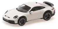MINICHAMPS 410062070 1:43 PORSCHE 911 DAKAR - 2022 - WHITE
