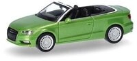 HERPA 038300-003 1:87 Audi A3 Cabriolet, javagr&uuml;n