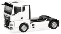 HERPA 320535 1:87 MAN TGX GN Zugmaschine 2achs, wei&szlig;