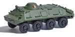 BUSCH 210106001 MEHLHOSE H0 / 1:87 Sp&auml;hpanzerwagen SPW60PB mit Gesch&uuml;tz NVA