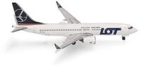 HERPA 539098 1:500 LOT Polish Airlines Boeing 737 Max 8 &ndash; SP-LVA