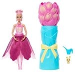 MATTEL JMF57 Barbie Flower Surprise Puppe - pinke Tulpe