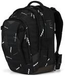 Satch match plus Ninja Matrix 35 Liter schwarz 27 x 45 x 27 cm