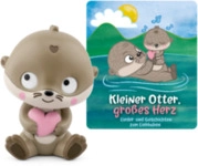 tonies&reg; 11003882 Kleiner Otter, gro&szlig;es Herz Lieder und Geschichten zum Liebhaben