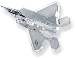 FASCINATIONS 502482 Metal Earth: F22 Raptor