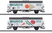 M&Auml;RKLIN 46173 H0 K&uuml;hlwagen-Set Tnoms 35/ Ths 42, DB, Ep. III