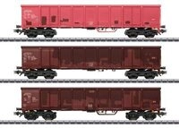 M&Auml;RKLIN 47188 H0 Hochbordwagen-Set Eanos-x, DB AG, Ep. VI