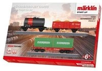 M&Auml;RKLIN 44506 H0 M&auml;rklin Start up - G&uuml;terwagen-Set Cargo, Ep. VI
