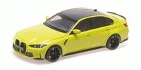 MINICHAMPS 110020222 1:18 BMW M3 - 2024 - YELLOW