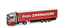 HERPA 319911 1:87 MAN TGX GM Gardinenplanen-Sattelzug "Zwengauer"