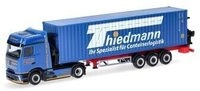 HERPA 319782 1:87 Mercedes-Benz Actros L ProCabin Bigspace Container-Seitenlader