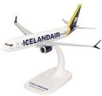 HERPA 614641 1:200 Icelandair Boeing 737 Max 8 - yellow tail stripe