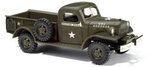 BUSCH 44039 H0 / 1:87 Dodge Power Wagon, Military Police