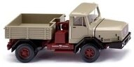 WIKING 049306 1:87 Schwerlastzugmaschine (Faun) - olivgrau