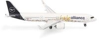 HERPA 538961 1:500 Lufthansa Airbus A321neo "Help Alliance" - D-AIEP