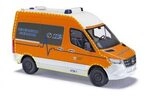 BUSCH 54061 H0 / 1:87 Mercedes-Benz Sprinter kurzer Radstand Hochdach, Feuerwehr