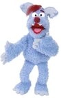 LIVING PUPPETS WG200 Woozle Goozle Woozle Goozle Handpuppe 45cm
