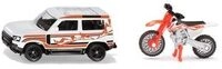 SIKU 1114 Land Rover Defender mit KTM Motorrad