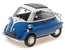 MINICHAMPS 110024000 1:18 BMW ISETTA - 1955 - BLUE/WHITE