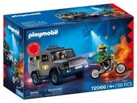 PLAYMOBIL 72066 SWAT-Einsatzfahrzeug