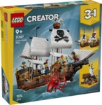 LEGO&reg; Creator 31387 Legend&auml;res Piratenschiff