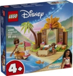 LEGO&reg; Disney Princess 43282 Vaianas H&uuml;tte und Boot
