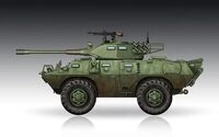 TRUMPETER 07443 1:72 LAV-150 Commando AFV w/ Cockerill 90mm Gun