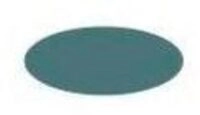 ITALERI 510004639 Acrylfarbe Intermediate Blau matt nicht reflektierend, 20 ml