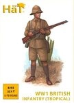 H&Auml;T 008293 1:72 WWI Britische Infanterie,Tropen