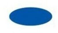 ITALERI 510004307 IT Acrylfarbe Mittelblau matt, 20 ml
