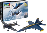 REVELL 05613 1:72 Geschenkset "Blue Angels - 80 Jahre"