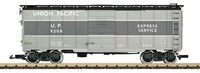 LGB 41918 G Express Service Steel Box Car, UP, Ep. III