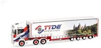 HERPA 319645 1:87 Scania CS 20 HD (6x2) Volumen-Sattelzug "TiDe Spedition"