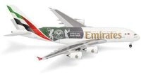 HERPA 538664 1:500 Emirates Airbus A380 "Wimbledon Official Partner" - A6-EOE