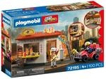 PLAYMOBIL&reg; 72195 CITY ACTION Feuerwehr-Quad und Burger-Bude