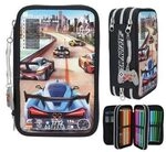 DEPESCHE 0013712 Action World 3 Fach Federtasche Gaming