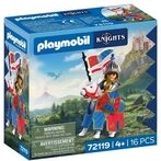 PLAYMOBIL 72119 Anf&uuml;hrer L&ouml;wenritter