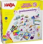 HABA 2010879001 Einhorn Glitzergl&uuml;ck &ndash; Spielesammlung