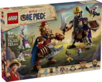 LEGO&reg; ONE PIECE 75644 Woogey vs. Boogey &ndash; Riesen aus Little Garden