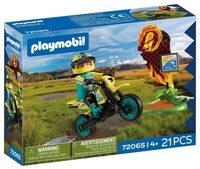 PLAYMOBIL 72065 Offroad Motorrad