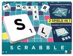 MATTEL HWD45 Scrabble Original &bdquo;2 in 1