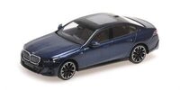 MINICHAMPS 410024100 1:43 BMW I5 - 2023 - BLUE METALLIC