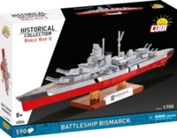 COBI 4854 1:700 Battleship Bismarck