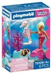 PLAYMOBIL 72109 Meerjungfrau mit Seepferdchen