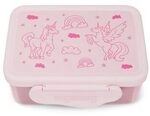ERGOBAG 01628-40051-10 Edelstahl Brotdose Einhorn, Pink