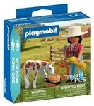 PLAYMOBIL 72026 DuoPack Reiterin mit Fohlen